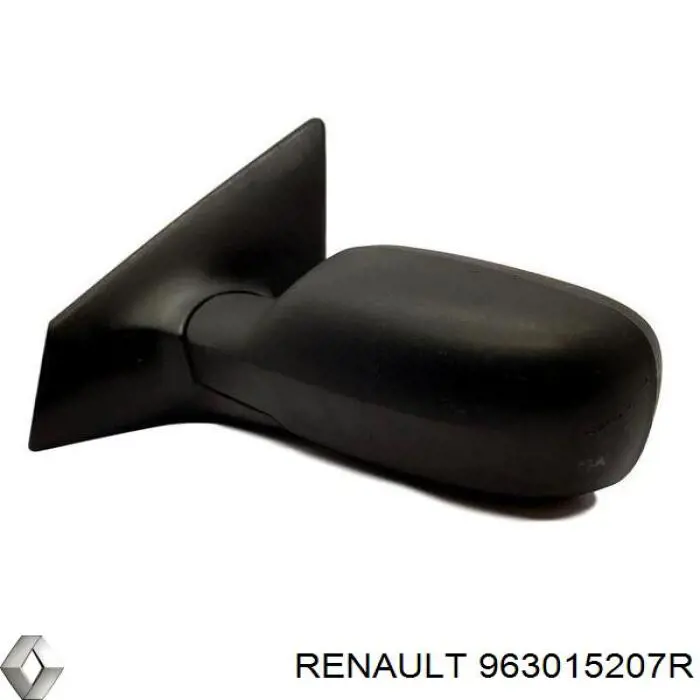 Наружное зеркало правое Renault (RVI) 963015207R цена, от 21.93 USD