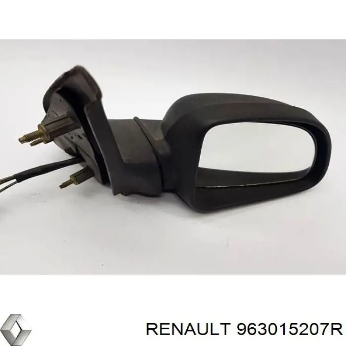 Правое боковое зеркало Renault (RVI) 963015207R