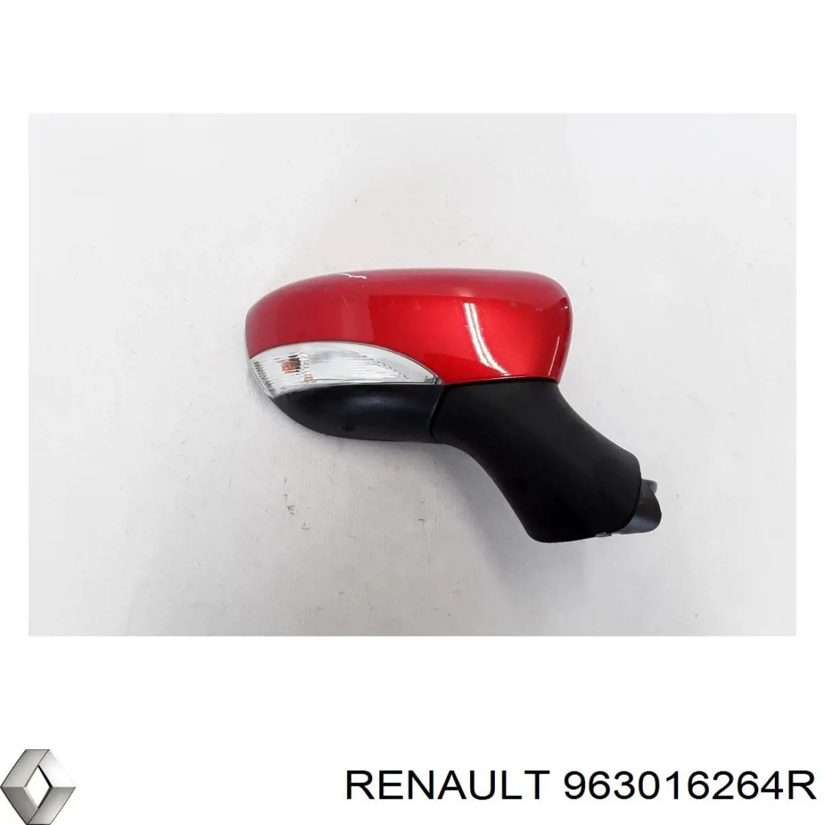 Правое зеркало 963016264R Renault (RVI)