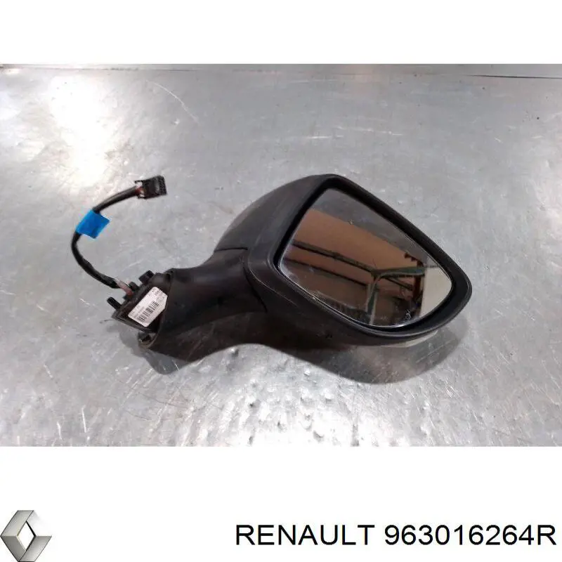 Купить 963016264R Renault (RVI) Боковое зеркало заднего вида правое