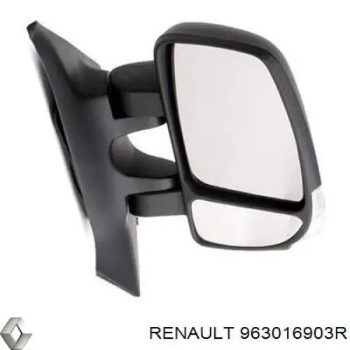 Наружное зеркало правое Renault (RVI) 963016903R цена, от 103.72 USD