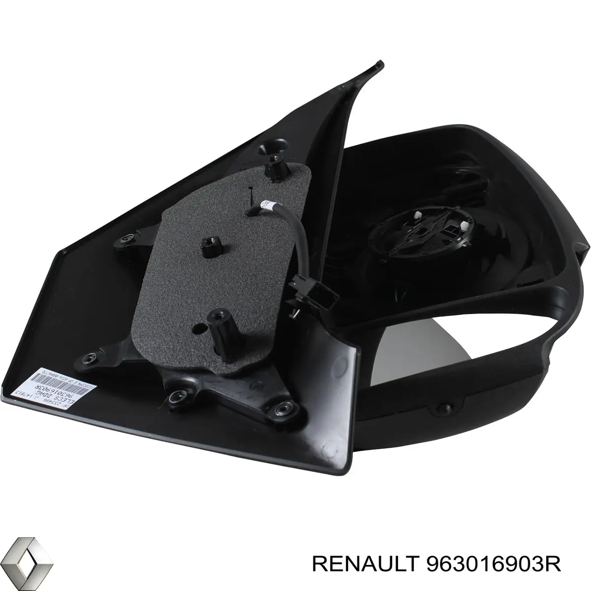 Правое зеркало 963016903R Renault (RVI)