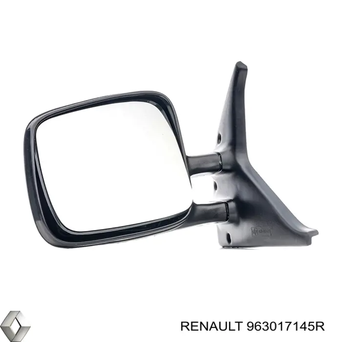 963017145R Renault (RVI) espelho de retrovisão direito