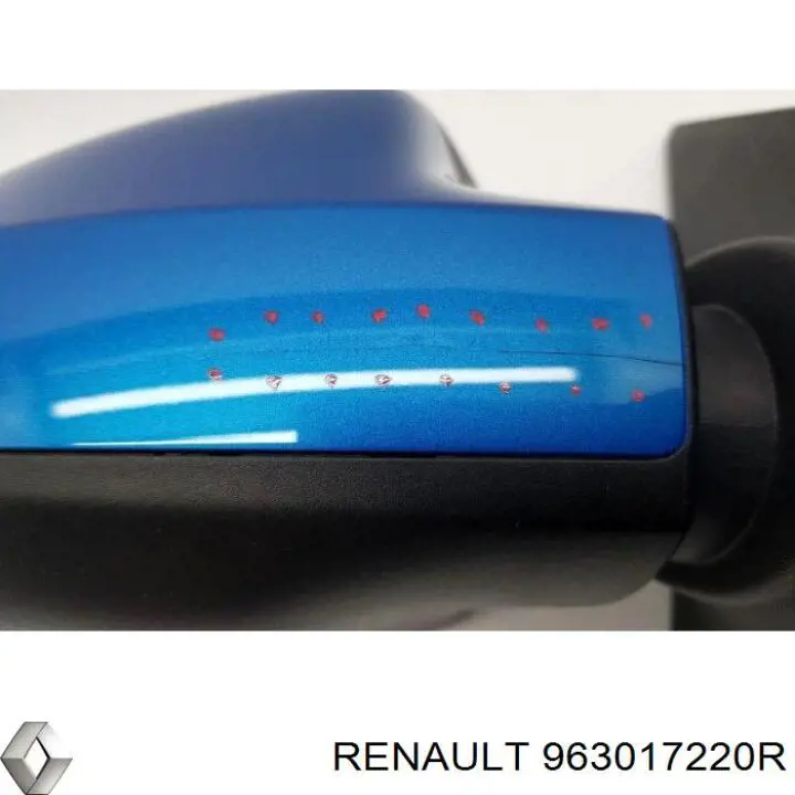 Купить 963017220R Renault (RVI) Боковое зеркало заднего вида правое