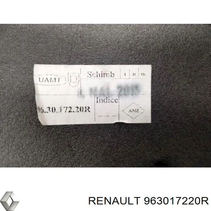 963017220R Renault (RVI) Зеркало заднего вида правое