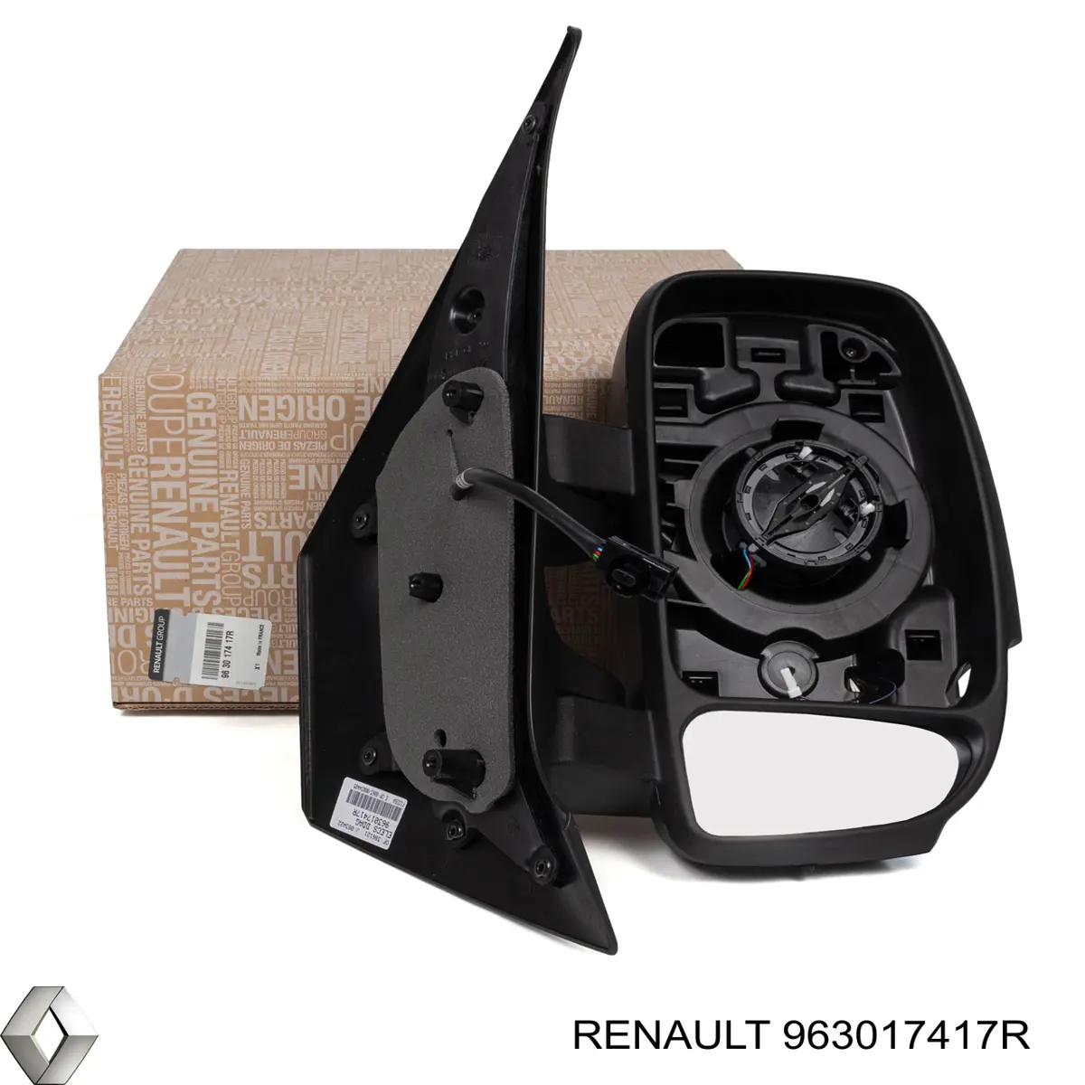 Наружное зеркало правое Renault (RVI) 963017417R цена, от 72.86 USD