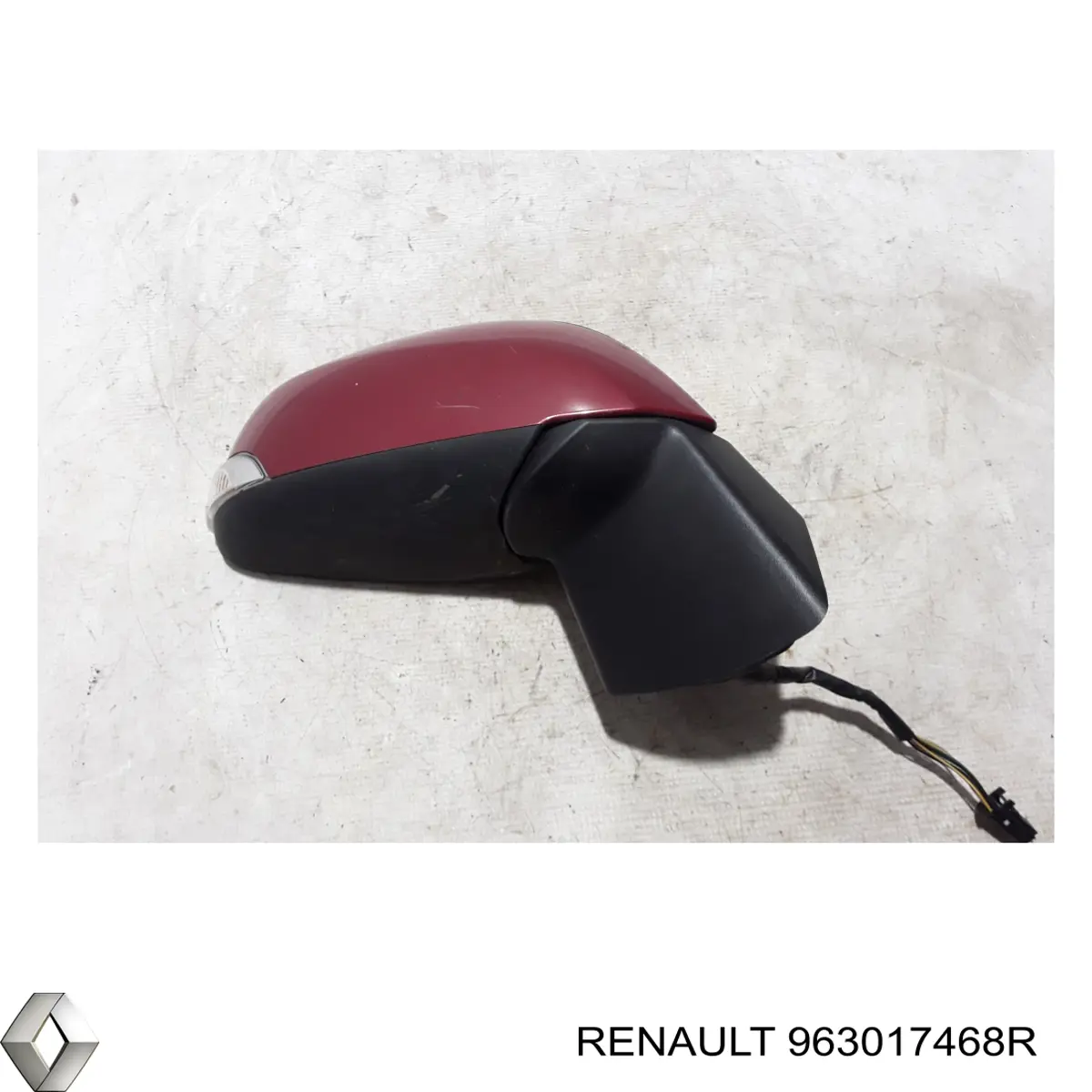 Наружное зеркало правое Renault (RVI) 963017468R цена, от 145.41 USD