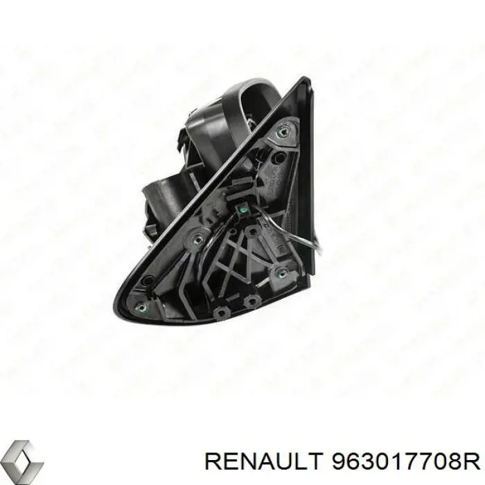 963017708R Renault (RVI) Зеркало заднего вида правое