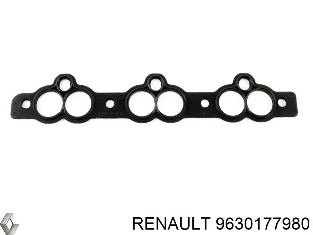 Прокладка впускного коллектора нижняя 9630177980 Renault (RVI)