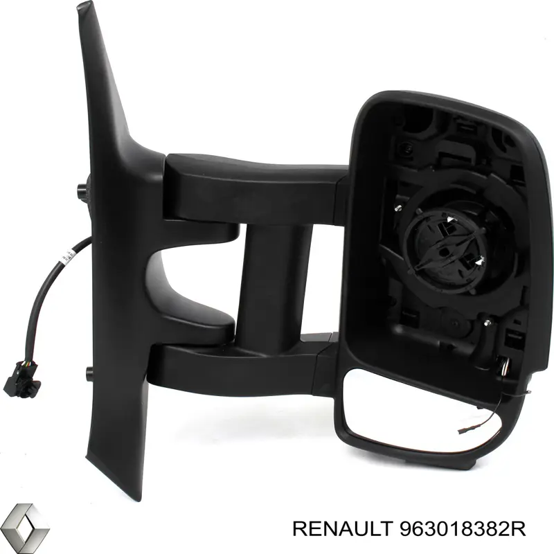Правое боковое зеркало Renault (RVI) 963010148R