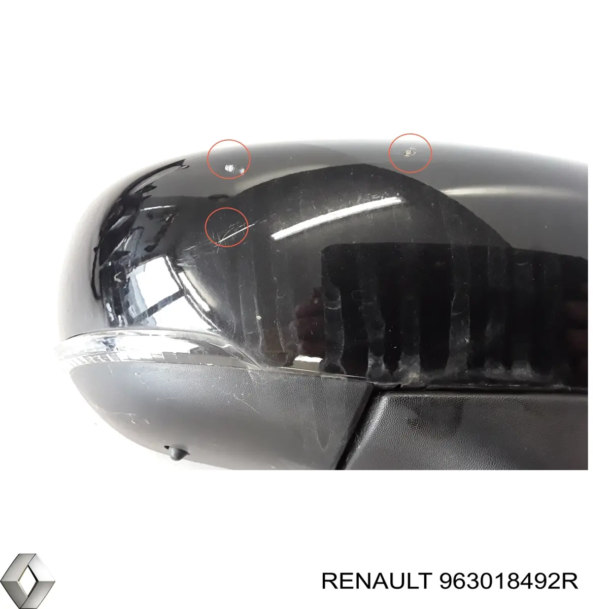 963018492R Renault (RVI) Зеркало заднего вида правое