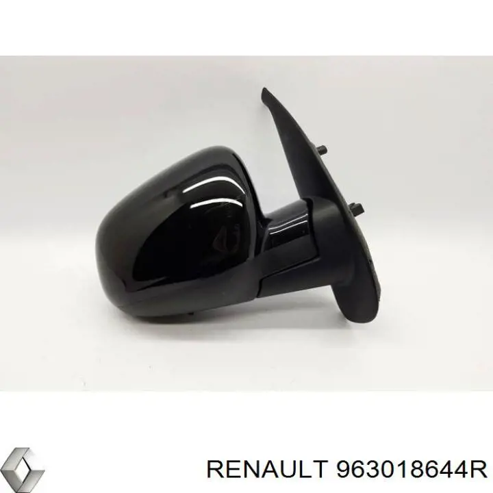 Наружное зеркало правое Renault (RVI) 963018644R цена, от 89.86 USD