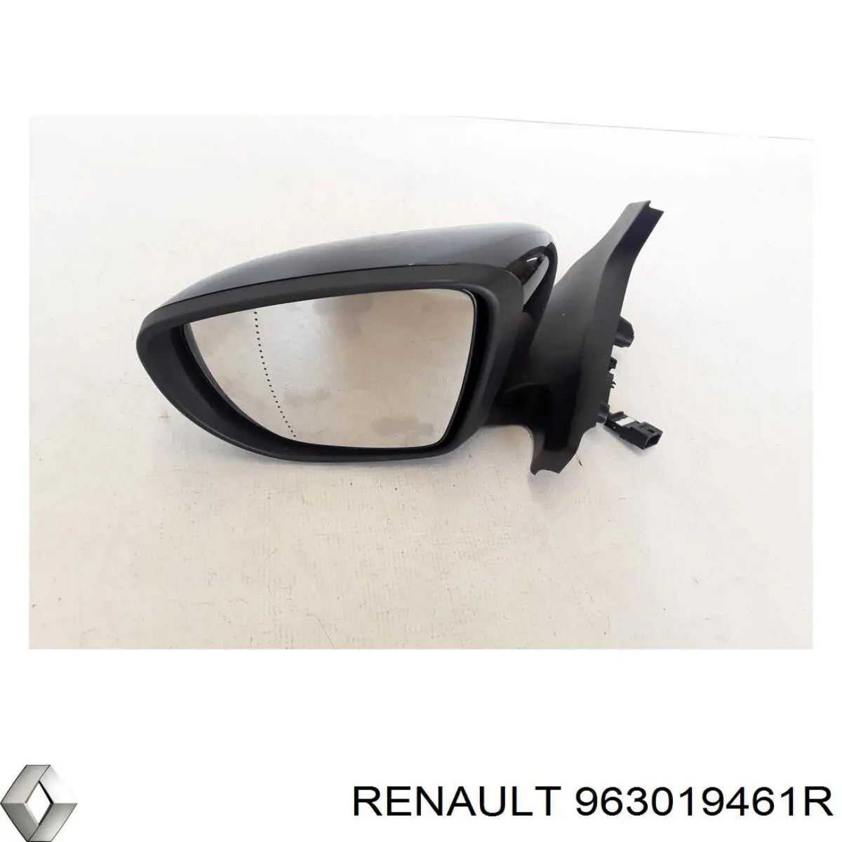 Правое боковое зеркало Renault (RVI) 963019461R