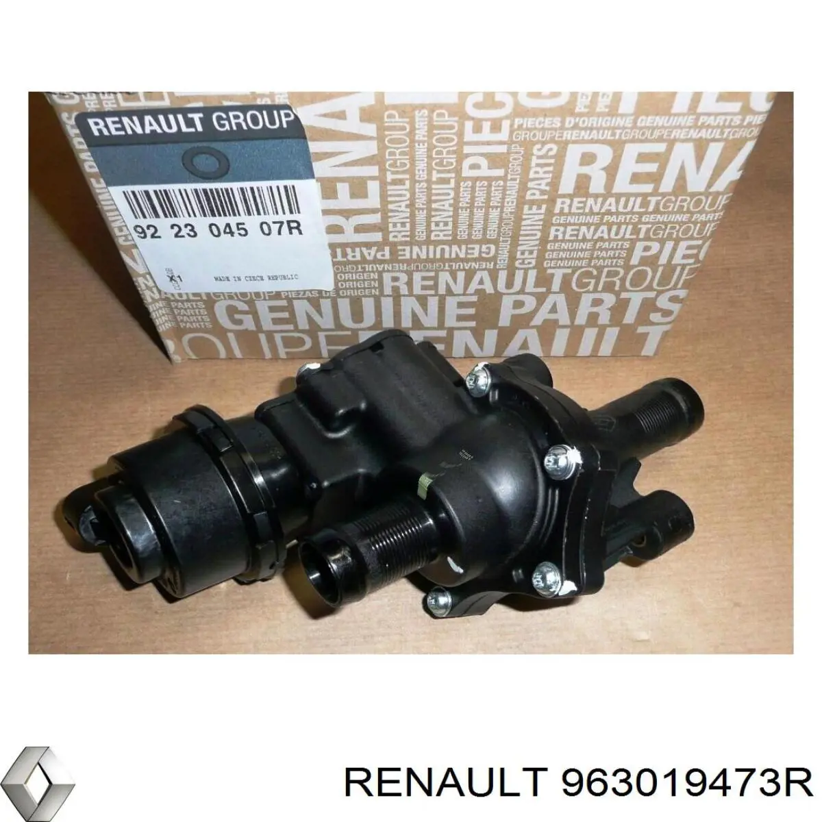 Правое боковое зеркало Renault (RVI) 963019473R