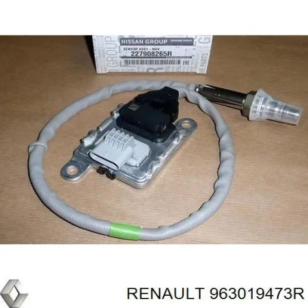 Купить 963019473R Renault (RVI) Боковое зеркало заднего вида правое