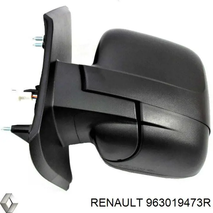 Наружное зеркало правое Renault (RVI) 963019473R цена, от 63.32 USD