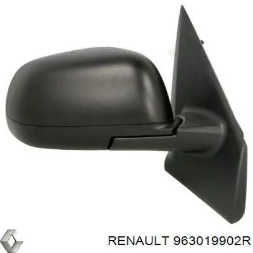 Купить 963019902R Renault (RVI) Боковое зеркало заднего вида правое