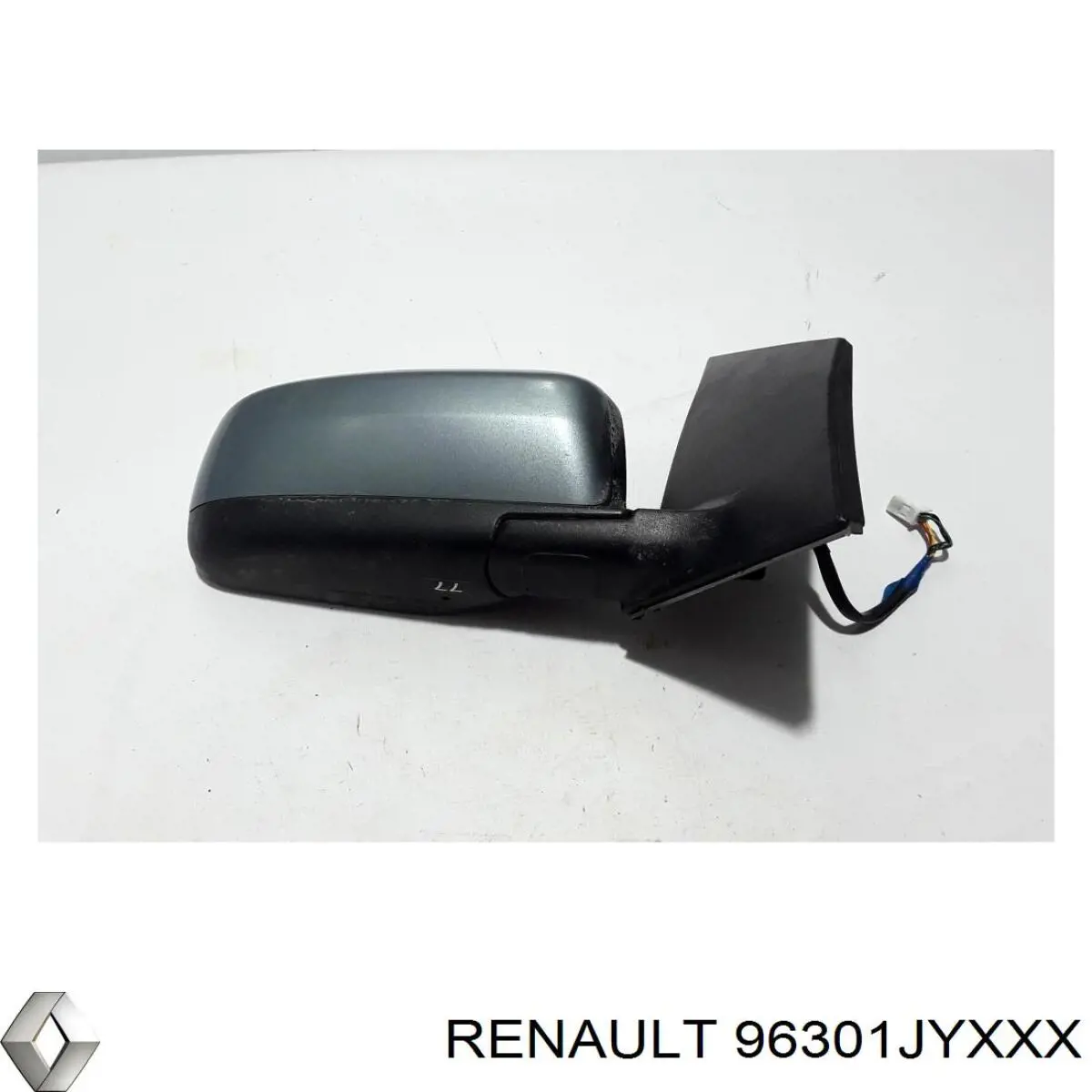 Наружное зеркало правое Renault (RVI) 96301JYXXX цена, от 91.32 USD