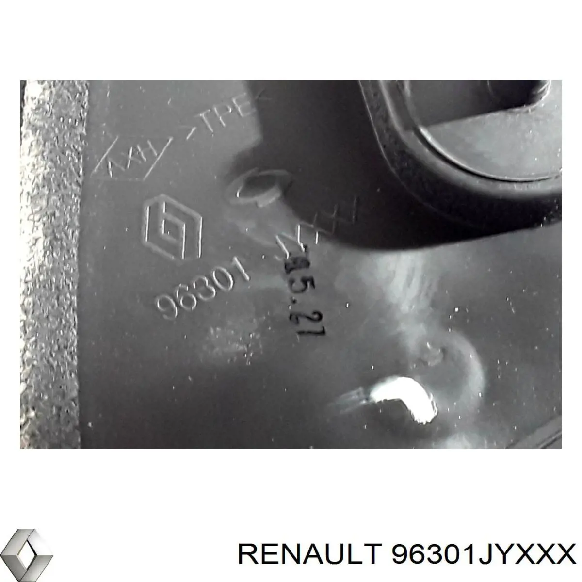 Купить 96301JYXXX Renault (RVI) Боковое зеркало заднего вида правое