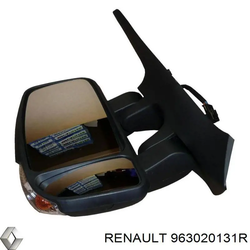 Купить 963020131R Renault (RVI) Боковое зеркало заднего вида правое
