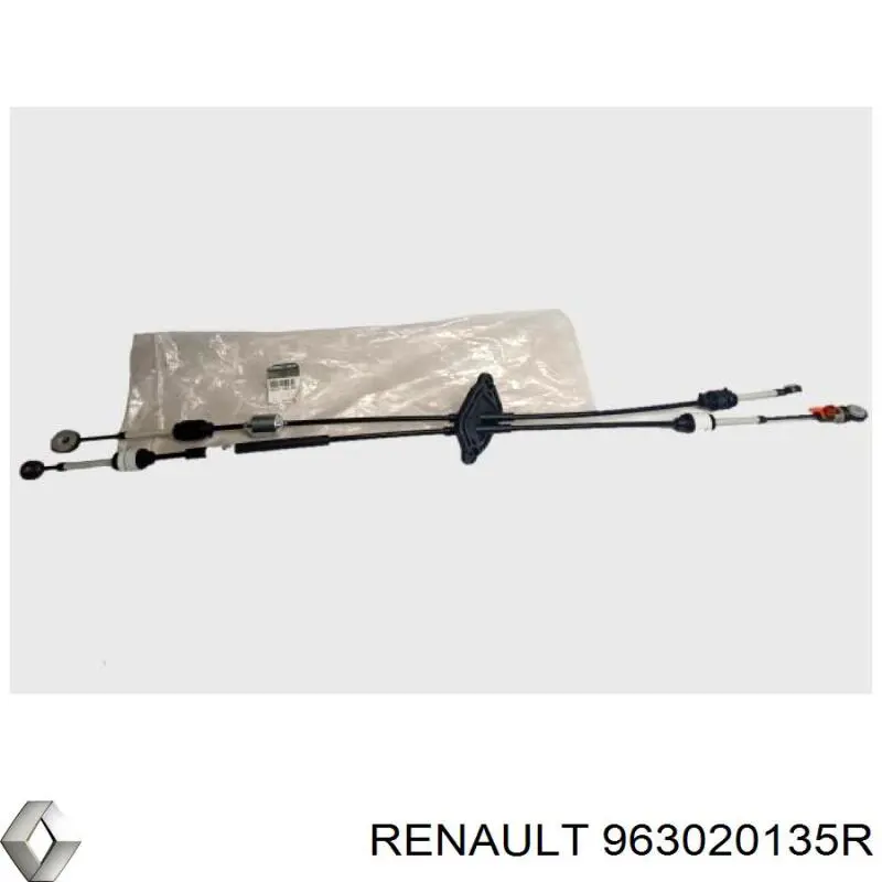 Левое боковое зеркало 963020135R Renault (RVI)