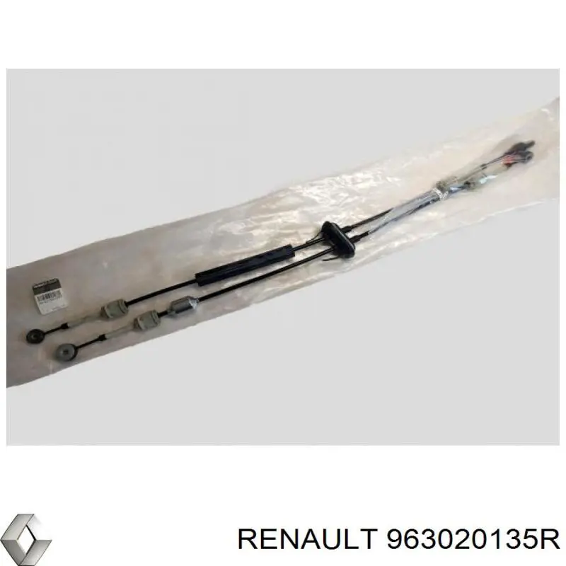 Купить 963020135R Renault (RVI) Наружное зеркало левое