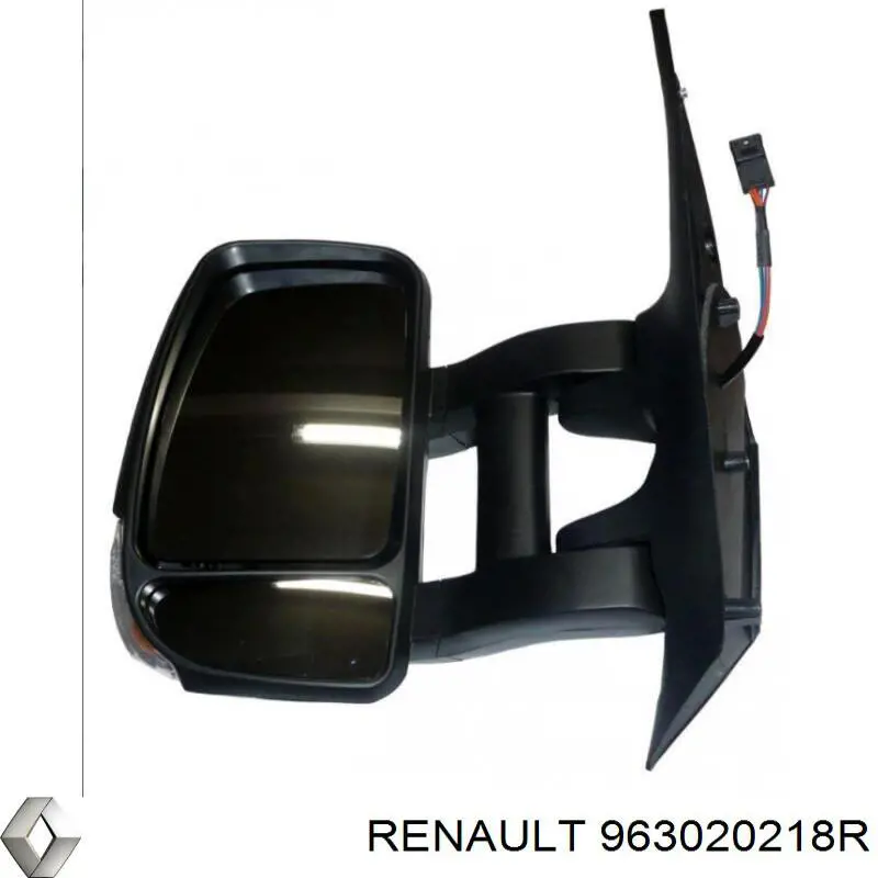 Купить 963020218R Renault (RVI) Наружное зеркало левое
