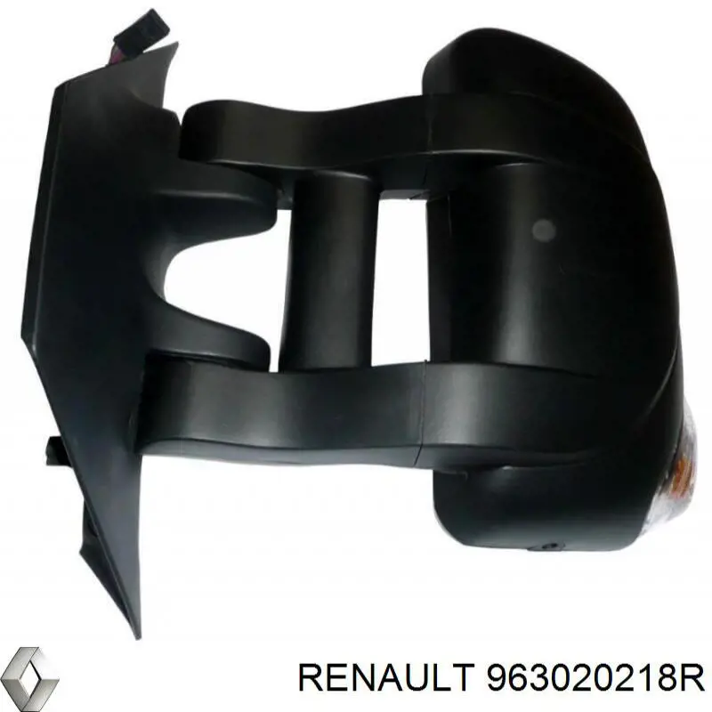Зеркало заднего вида, левое Renault (RVI) 963020218R цена, от 185.69 USD