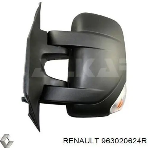 Зеркало левое Renault (RVI) 963020624R