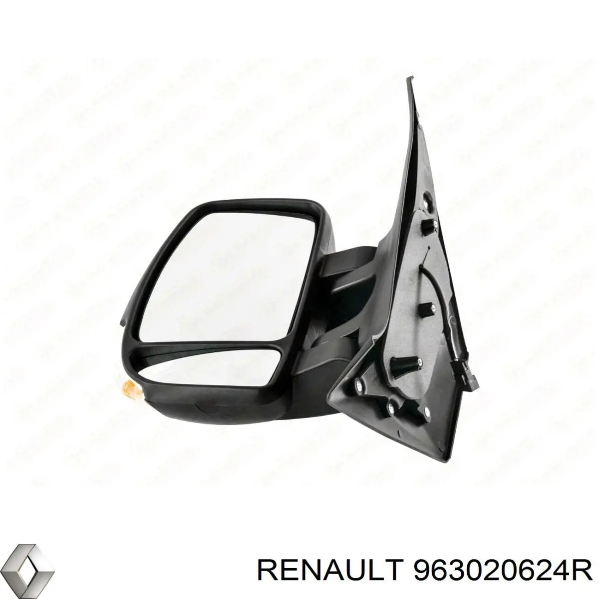 963020624R Renault (RVI) Левое боковое зеркало