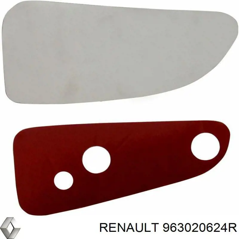 Купить 963020624R Renault (RVI) Наружное зеркало левое