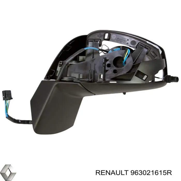 963021615R Renault (RVI) зеркало заднего вида левое