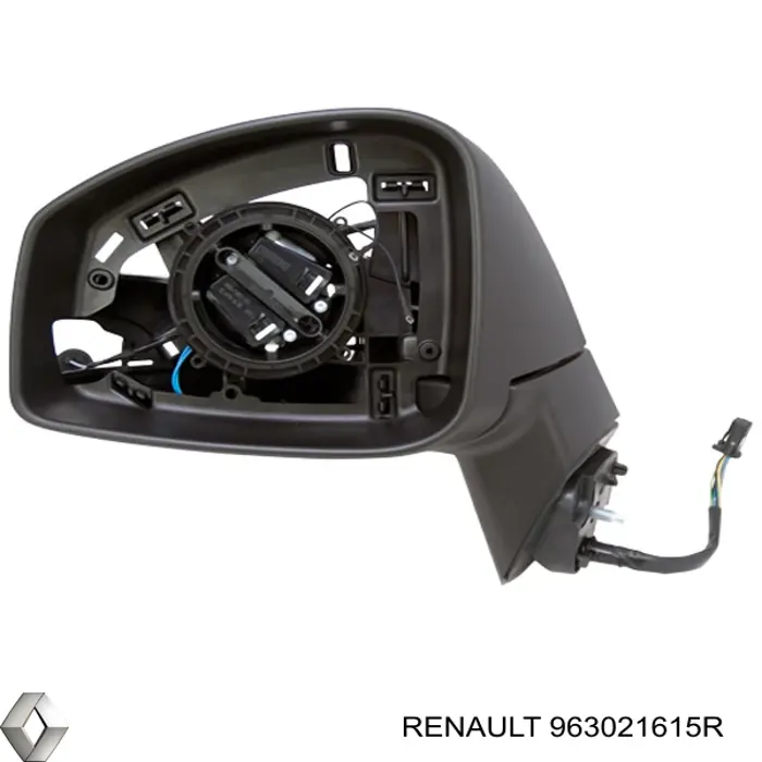 Зеркало заднего вида, левое Renault (RVI) 963021615R цена, от 85.91 USD