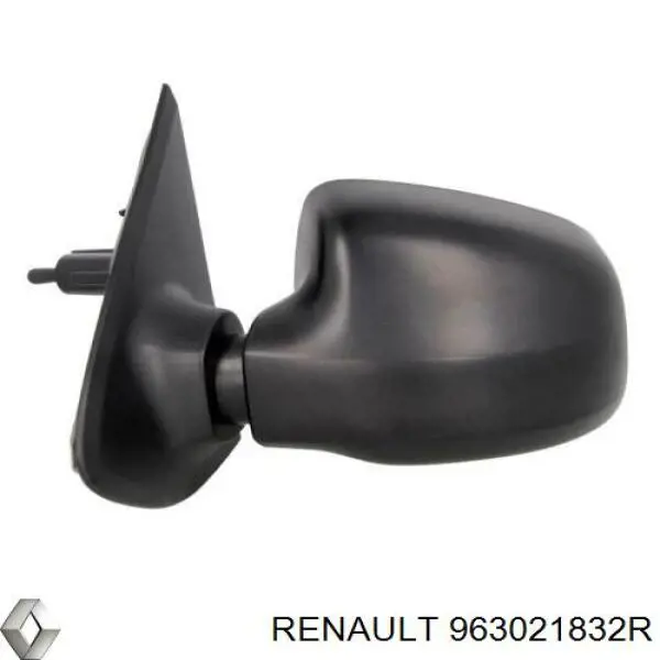 963021832R Renault (RVI) Левое боковое зеркало