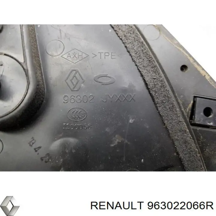 Левое боковое зеркало 963022066R Renault (RVI)