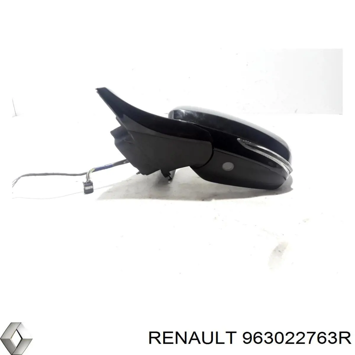  Левое боковое зеркало Renault Scenic 