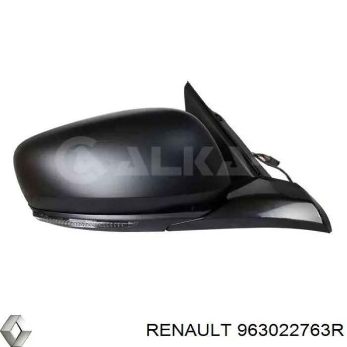 Зеркало заднего вида, левое Renault Scenic GRAND IV минивэн (R9) (2016 - 2023) цена, от 304.23 USD