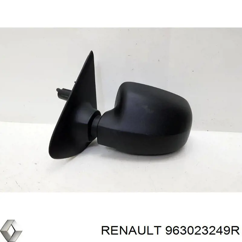 963023249R Renault (RVI) espelho de retrovisão esquerdo