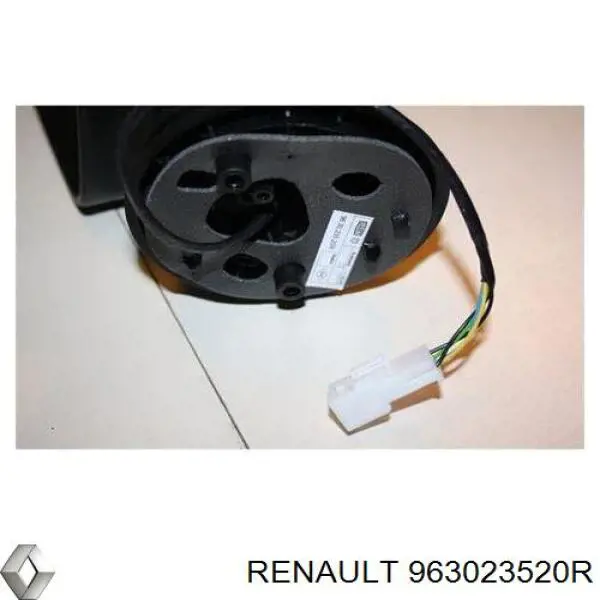 Зеркало заднего вида, левое Renault (RVI) 963023520R цена, от 53.03 USD