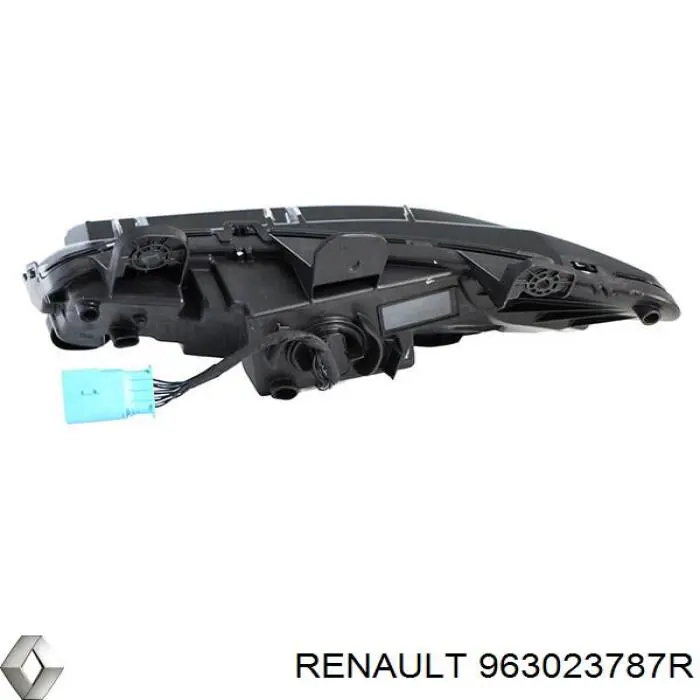 Корпус левого зеркала RENAULT 963023787R