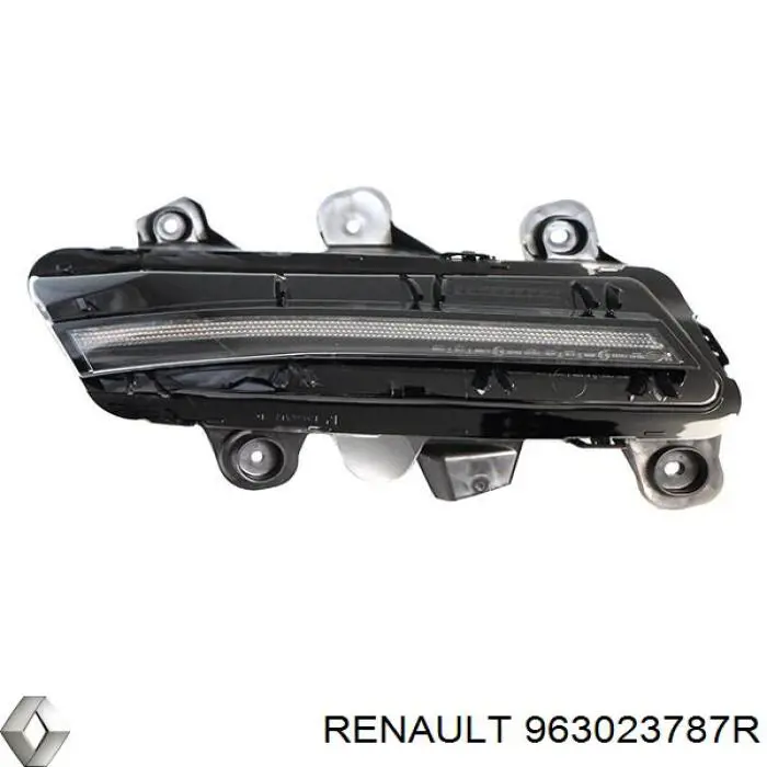 963029678R Renault (RVI) Корпус левого зеркала заднего вида