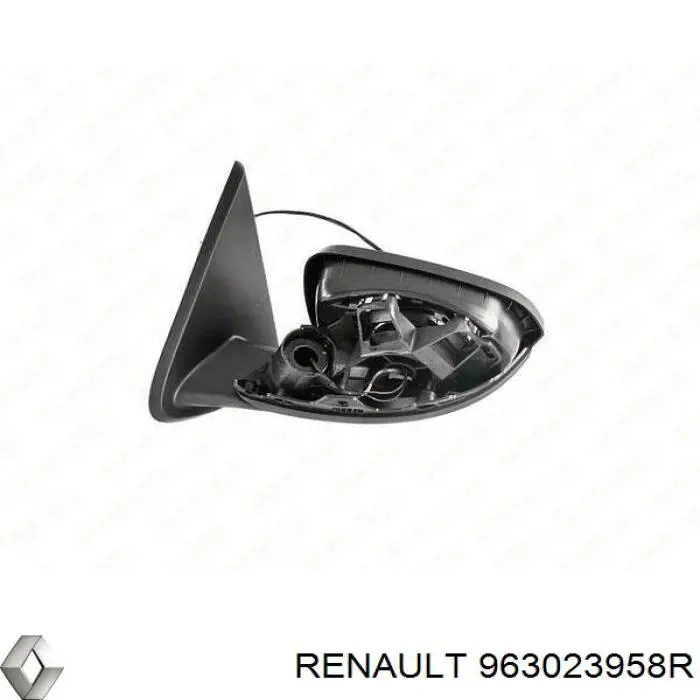 Зеркало заднего вида, левое Renault (RVI) 963023958R цена, от 231.88 USD