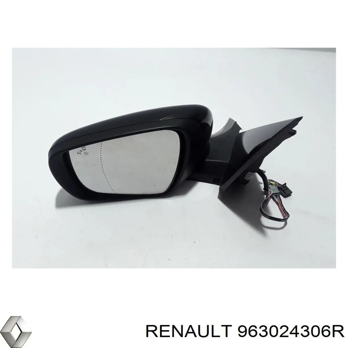 Купить 963024306R Renault (RVI) Наружное зеркало левое