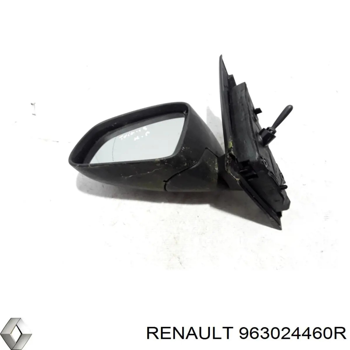 Зеркало заднего вида левое 963024460R Renault (RVI)