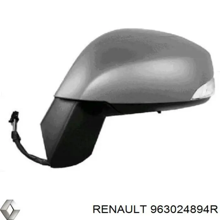 963024894R Renault (RVI) зеркало заднего вида левое