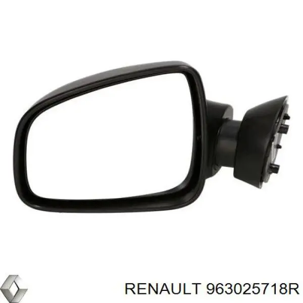 963025718R Renault (RVI) зеркало заднего вида левое