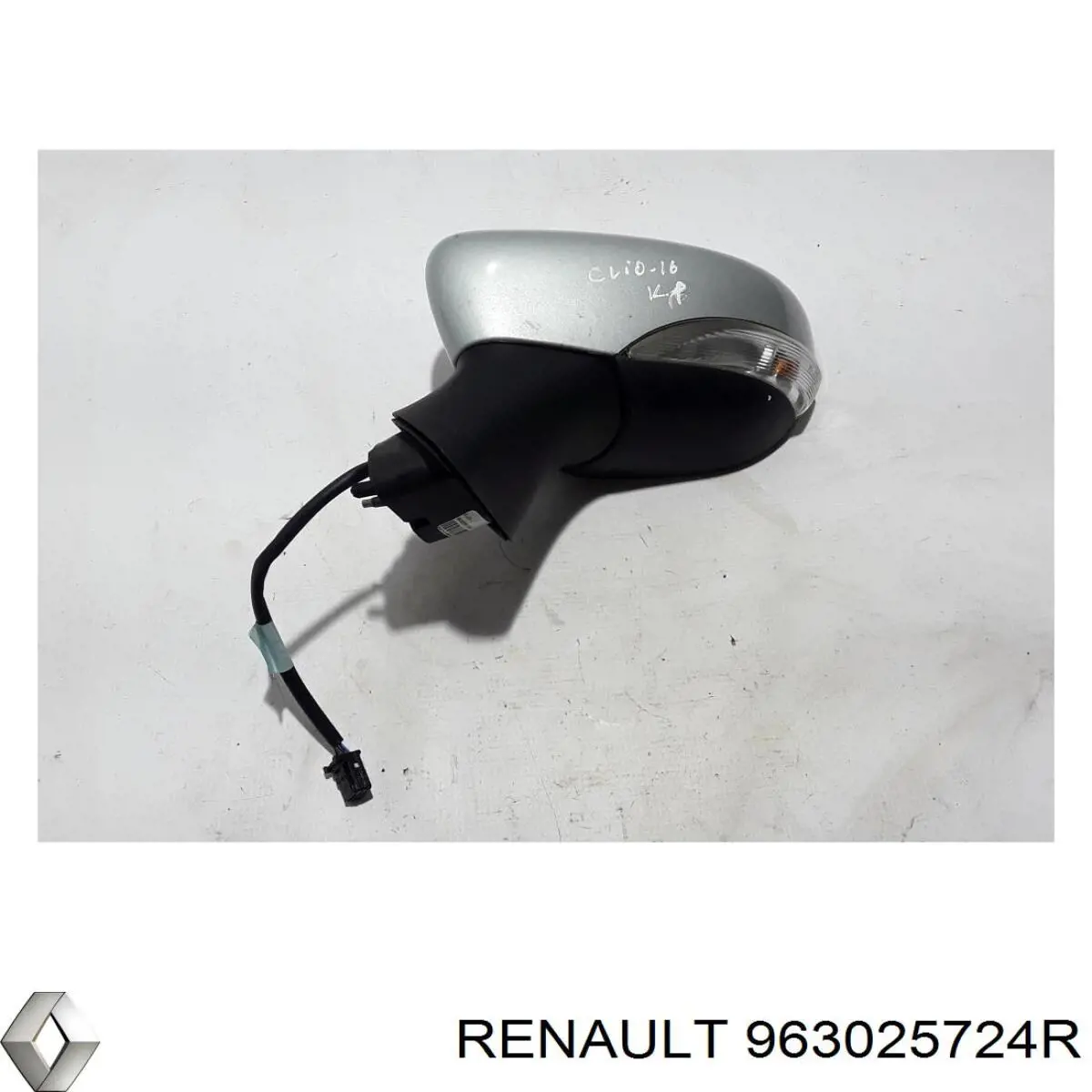 963025724R Renault (RVI) Зеркало заднего вида правое