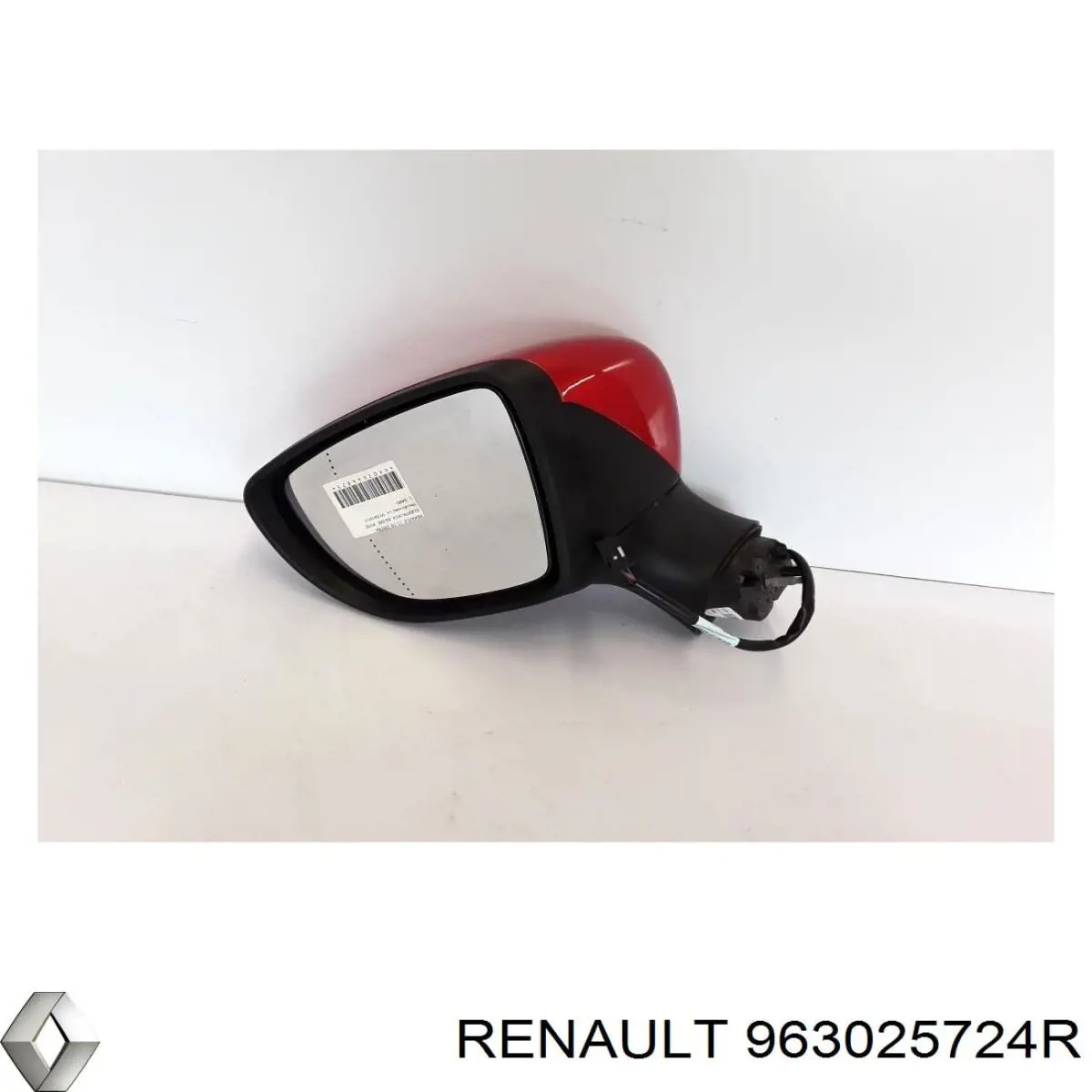 Наружное зеркало правое Renault (RVI) 963025724R цена, от 46.71 USD