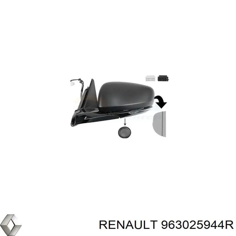  Renault (RVI) 963025944R цена, от 258.72 USD