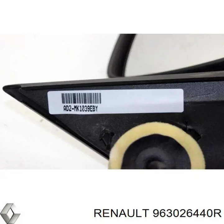 Купить 963026440R Renault (RVI) Наружное зеркало левое